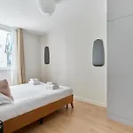 Elegant Et Confortable - Perreire Apartman Párizs