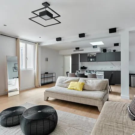 Elegant Et Confortable - Perreire Apartman Párizs