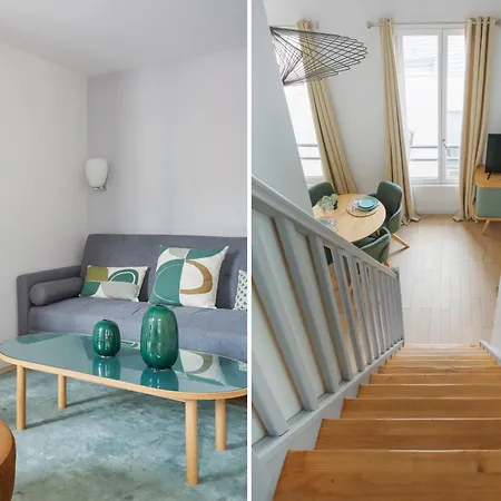 Elegant Et Confortable - Perreire Daire