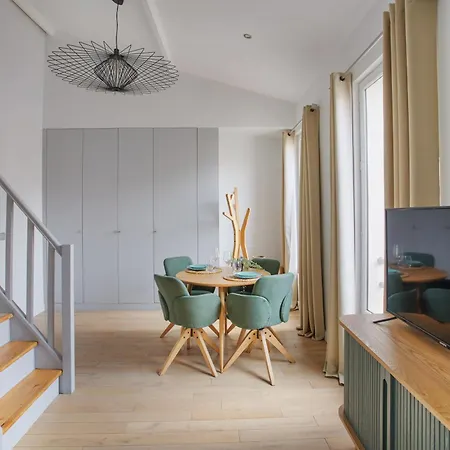 Elegant Et Confortable - Perreire Apartament *