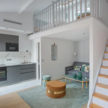 Apartament Elegant Et Confortable - Perreire Paryż