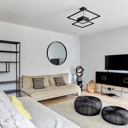 Apartament Elegant Et Confortable - Perreire Paryż
