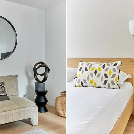 Apartment Elegant Et Confortable - Perreire Paris