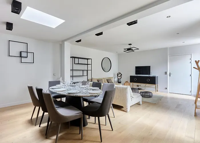 Elegant Et Confortable - Perreire باريس