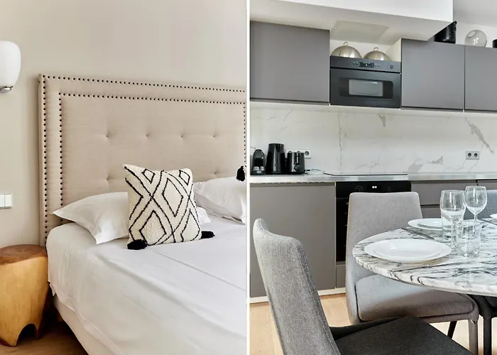 Apartamento élégant Et Confortable - Perreire *