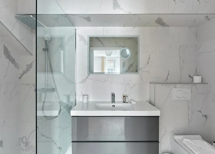 Apartamento élégant Et Confortable - Perreire París
