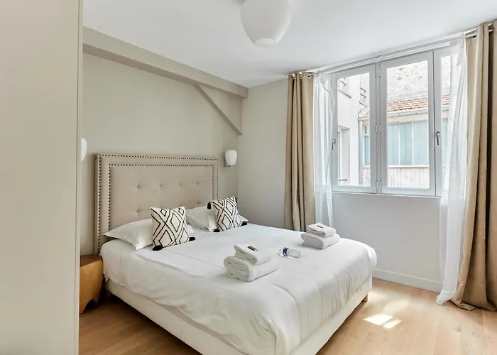 élégant Et Confortable - Perreire Apartamento *