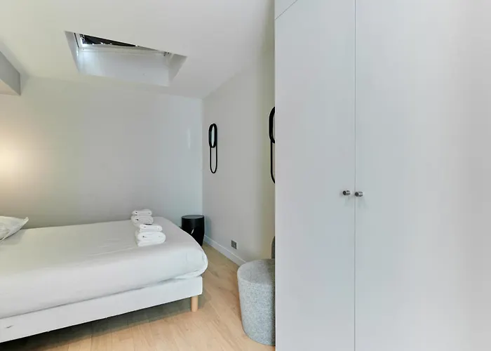 Apartamento élégant Et Confortable - Perreire París