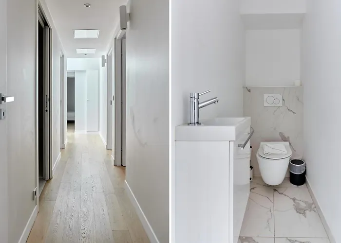 élégant Et Confortable - Perreire Apartamento París
