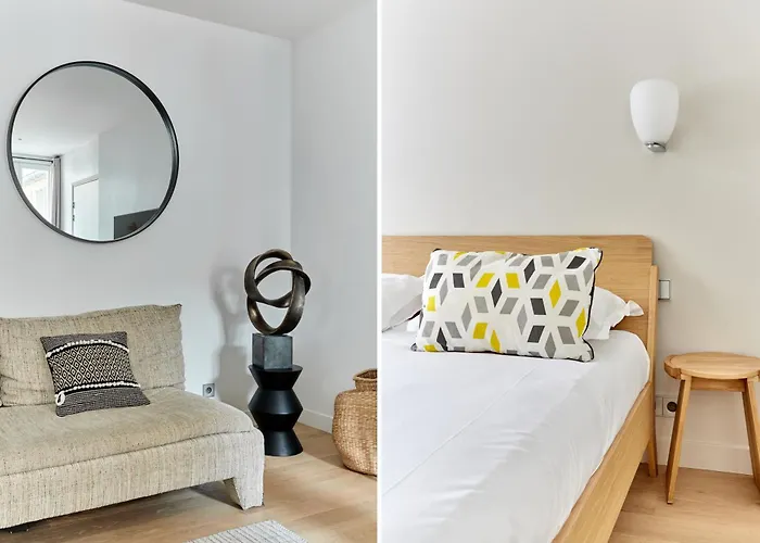 Apartamento élégant Et Confortable - Perreire París