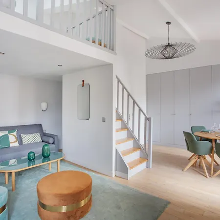 élégant Et Confortable - Perreire *