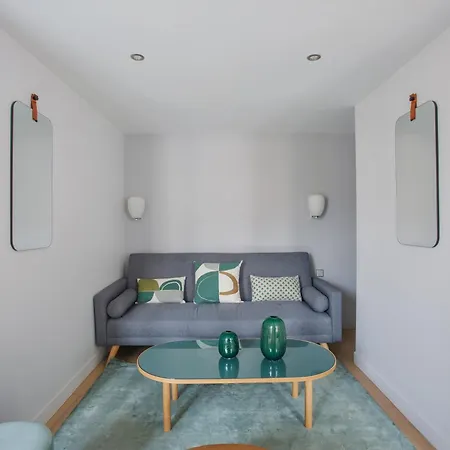 élégant Et Confortable - Perreire *