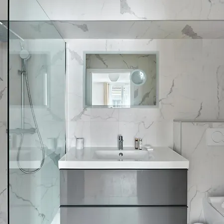 Apartamento élégant Et Confortable - Perreire París