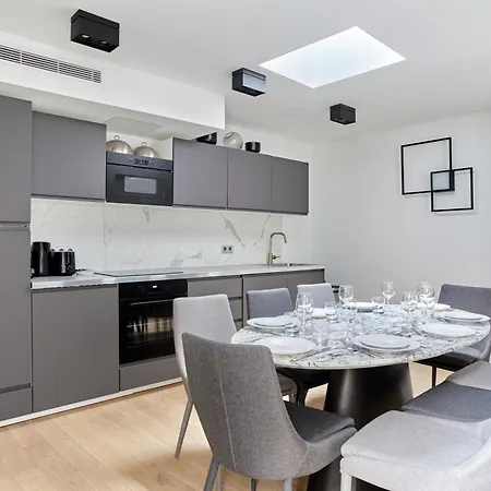 Apartamento élégant Et Confortable - Perreire París