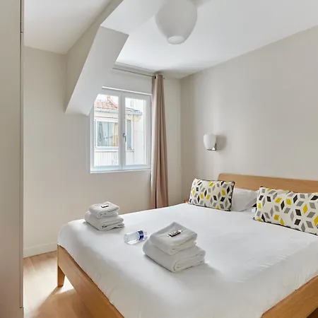 élégant Et Confortable - Perreire Apartamento