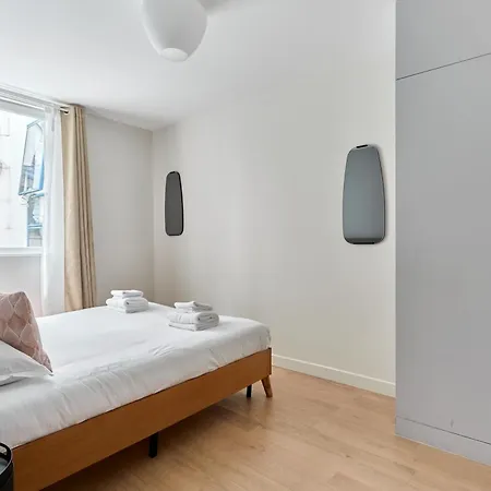 élégant Et Confortable - Perreire Apartamento París
