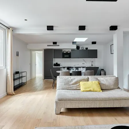 élégant Et Confortable - Perreire *