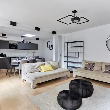 Apartamento élégant Et Confortable - Perreire París