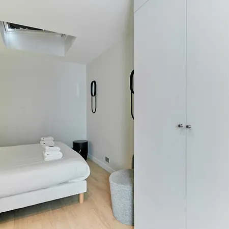 Apartamento élégant Et Confortable - Perreire París