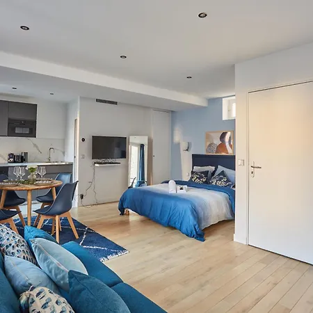 élégant Et Confortable - Perreire Apartamento París
