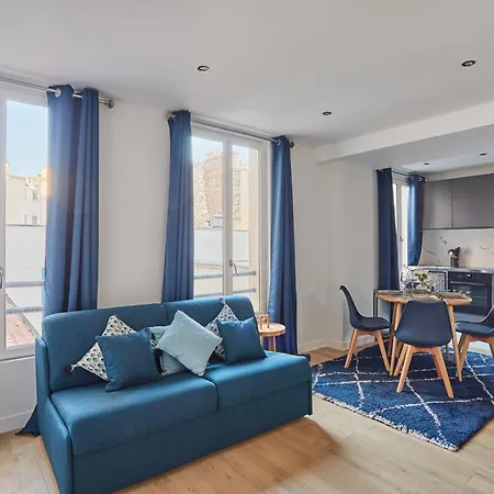 élégant Et Confortable - Perreire Apartamento *