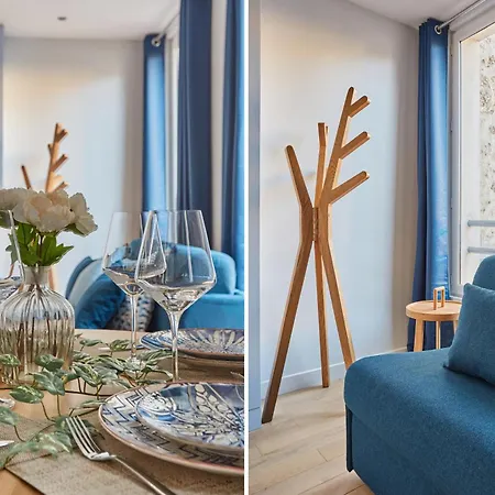 élégant Et Confortable - Perreire Apartamento