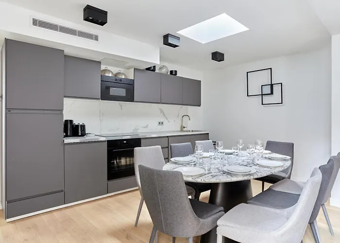 Apartman Elegant Et Confortable - Perreire Párizs