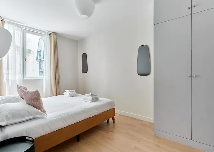 Elegant Et Confortable - Perreire Apartman Párizs